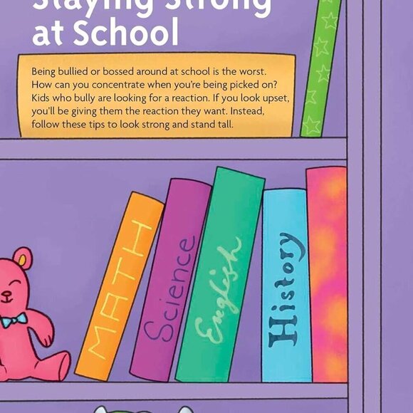 Stand Up for Yourself & Your Friends: Dealing with Bullies & Bossiness and Findi - Picture 6 of 7